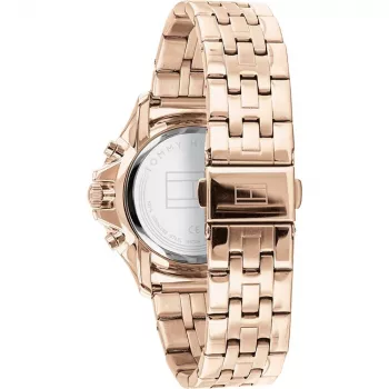 Tommy Hilfiger Damen Pippa Quarzuhr 1782224 38mm Silber Edelstahl Mesh