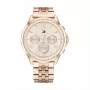 Tommy Hilfiger Damen Pippa Quarzuhr 1782224 38mm Silber Edelstahl Mesh