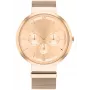 Tommy Hilfiger Damen Pippa Quarzuhr 1782538 40mm Silber Edelstahl