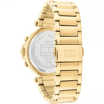 Tommy Hilfiger Damen Pippa Quarzuhr 1782703 38mm Zweifarbig Edelstahl