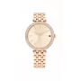 Tommy Hilfiger Damen Pippa Quarzuhr 1782721 34mm Silber Edelstahl