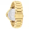 Tommy Hilfiger Damen Pippa Quarzuhr 1782755 38mm Silbernes Zifferblatt Zweifarbig Edelstahl