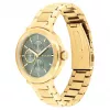 Tommy Hilfiger Damen Pippa Quarzuhr 1782755 38mm Silbernes Zifferblatt Zweifarbig Edelstahl