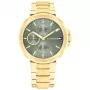 Tommy Hilfiger Damen Pippa Quarzuhr 1782755 38mm Silbernes Zifferblatt Zweifarbig Edelstahl