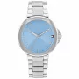 Tommy Hilfiger Damen Pippa Quarzuhr 1782777 34mm Silber Edelstahl Mesh