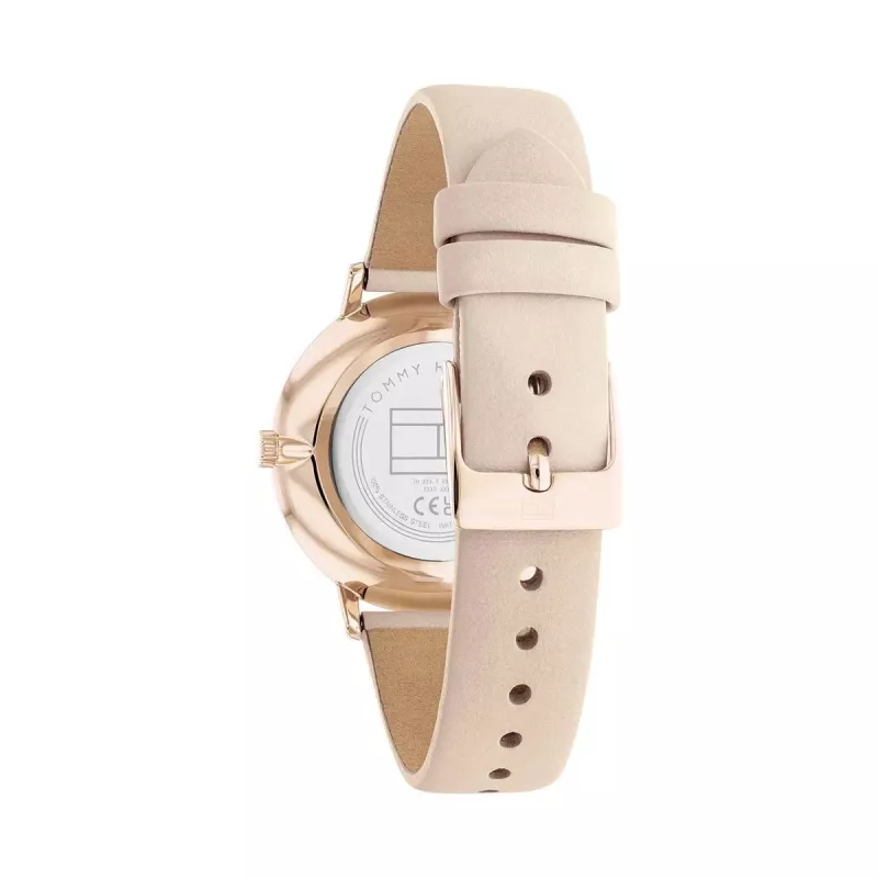 Tommy Hilfiger Damen Pippa Quarzuhr 34mm Silber Edelstahl 1782602