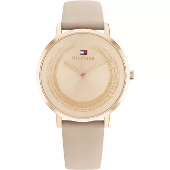 Tommy Hilfiger Damen Pippa Quarzuhr 34mm Silber Edelstahl 1782602