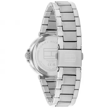 Tommy Hilfiger Damen Pippa Quarzuhr 34mm Silber Edelstahl 1782778