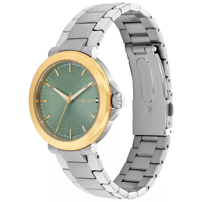 Tommy Hilfiger Damen Pippa Quarzuhr 34mm Silber Edelstahl 1782778