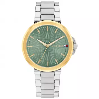 Tommy Hilfiger Damen Pippa Quarzuhr 34mm Silber Edelstahl 1782778