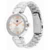 Tommy Hilfiger Damenuhr Pippa Quarz 34 mm Silber Edelstahl Mesh