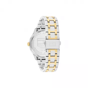 Tommy Hilfiger Damen Pippa Quarzuhr 38mm Weiß Silikon