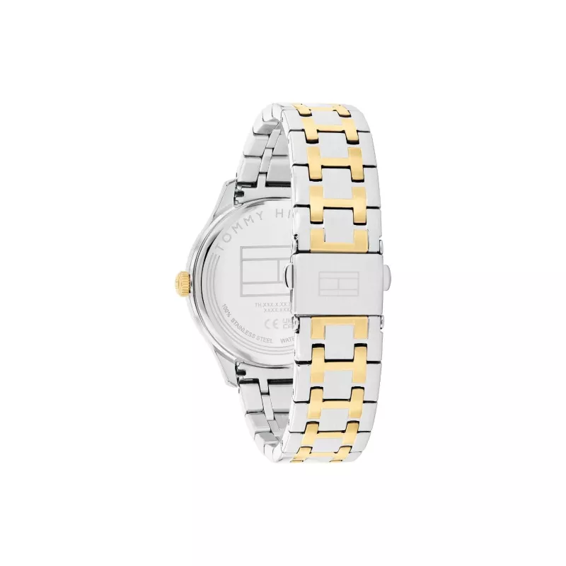 Tommy Hilfiger Damen Pippa Quarzuhr 38mm Weiß Silikon