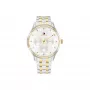 Tommy Hilfiger Damen Pippa Quarzuhr 38mm Weiß Silikon