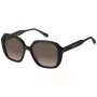 Tommy Hilfiger Damen-Sonnenbrille TH-2105-S-7YQ Havana Acetat-Fassung Braune Gradienten-Gläser 54/17/140 mm