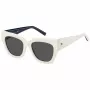 TOMMY HILFIGER Damen-Sonnenbrille TH-2223-S-SZJ Havana Acetat Square Frame Brown Gradient Lens 53/19/140 mm