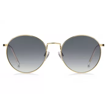 TOMMY HILFIGER Damen-Sonnenbrille TH1586S0009O Havana Acetat 52mm