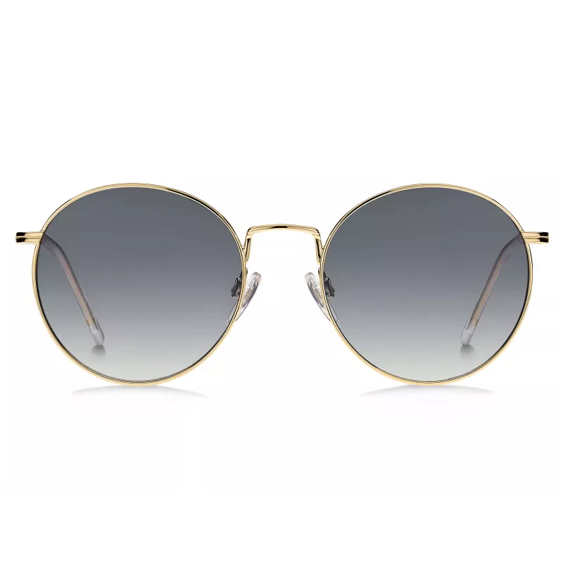 TOMMY HILFIGER Damen-Sonnenbrille TH1586S0009O Havana Acetat 52mm