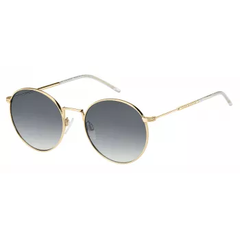 TOMMY HILFIGER Damen-Sonnenbrille TH1586S0009O Havana Acetat 52mm