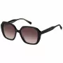 Tommy Hilfiger Damen-Sonnenbrille TH-2105-S-807 - Schwarzer Rahmen, graue Gläser, 54 mm
