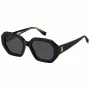 Tommy Hilfiger Damen-Sonnenbrille TH-2155-S-807 - Schwarzer Rahmen, graue Gläser, 52 mm