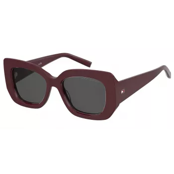 TOMMY HILFIGER Damen-Sonnenbrille TH-2224-S-LHF 52/18/140 mm