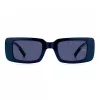 Tommy Hilfiger Damen-Sonnenbrille TJ-0056-S-PJP Havanna Acetatrahmen braune Gläser 49mm