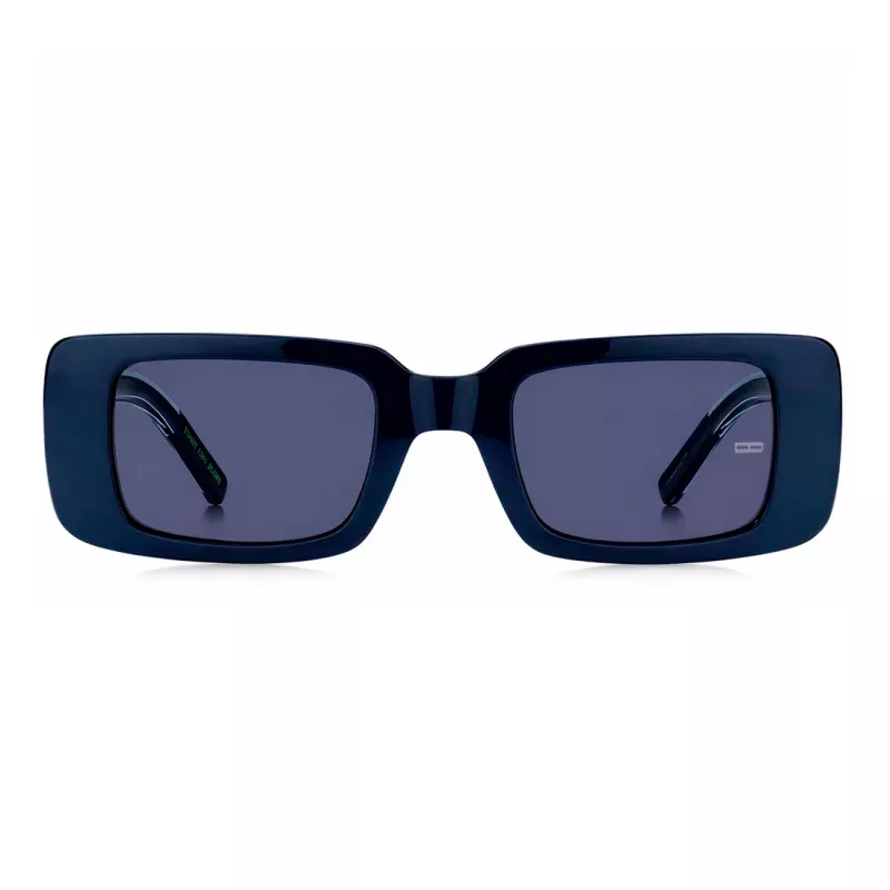 Tommy Hilfiger Damen-Sonnenbrille TJ-0056-S-PJP Havanna Acetatrahmen braune Gläser 49mm