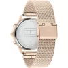 TOMMY HILFIGER Damenuhr 1782303 38mm Edelstahl Roségold