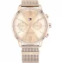 TOMMY HILFIGER Damenuhr 1782303 38mm Edelstahl Roségold
