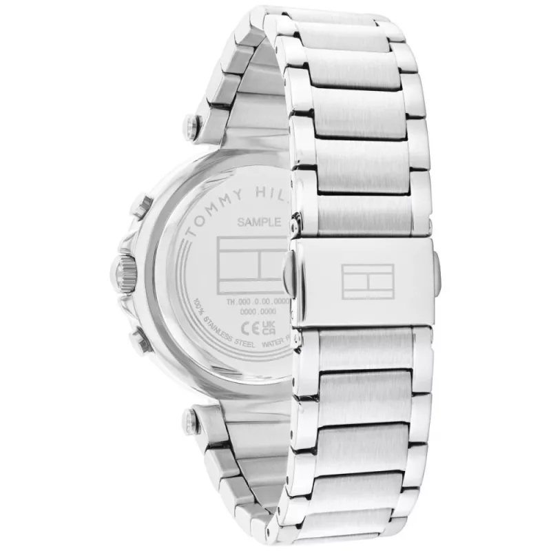 Tommy Hilfiger Damenuhr 1782701 38mm Roségold Edelstahl