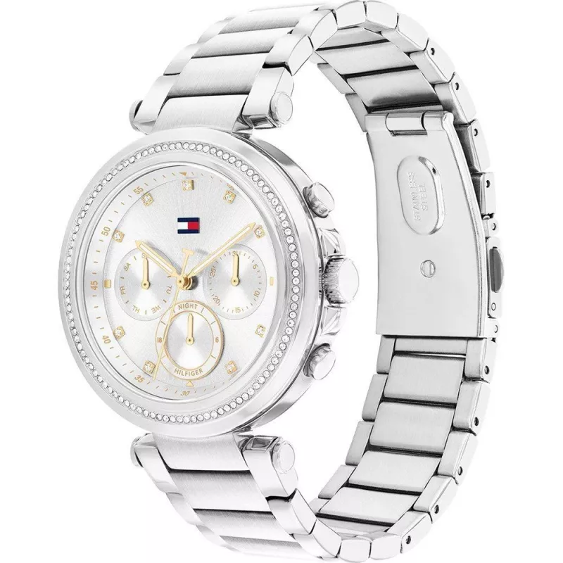 Tommy Hilfiger Damenuhr 1782701 38mm Roségold Edelstahl