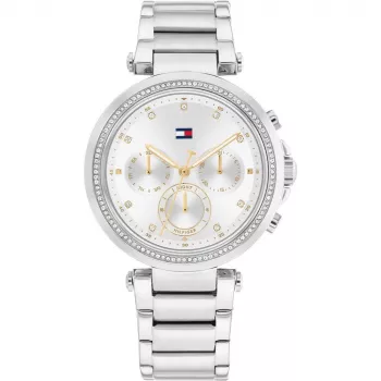 Tommy Hilfiger Damenuhr 1782701 38mm Roségold Edelstahl