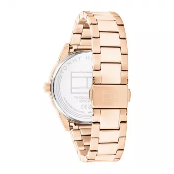 Tommy Hilfiger Damenuhr 1782747 38mm Silber Edelstahl
