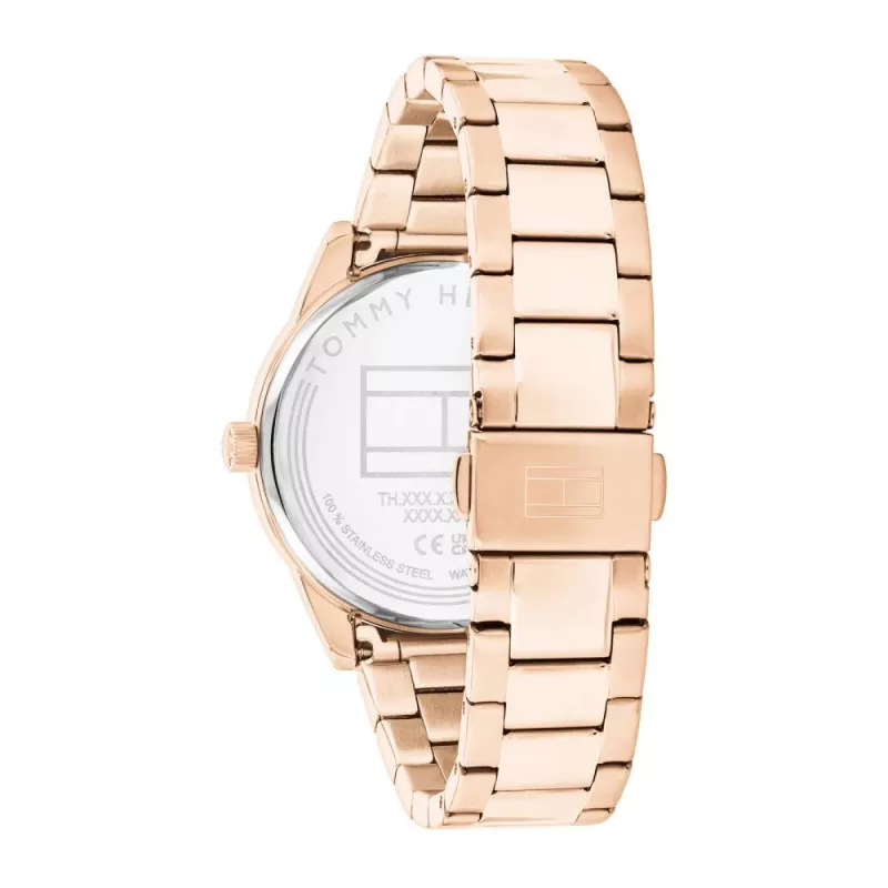 Tommy Hilfiger Damenuhr 1782747 38mm Silber Edelstahl