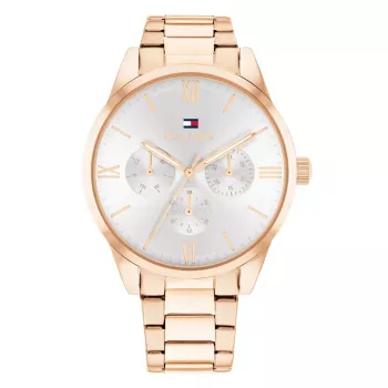 Tommy Hilfiger Damenuhr 1782747 38mm Silber Edelstahl