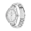 TOMMY HILFIGER Damenuhr 1782757 (36mm) - Silbernes Edelstahl-Meshband