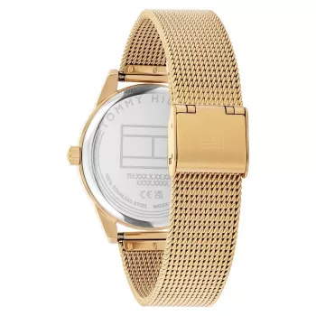 Tommy Hilfiger Damenuhr 1782769 38mm Edelstahl Silber