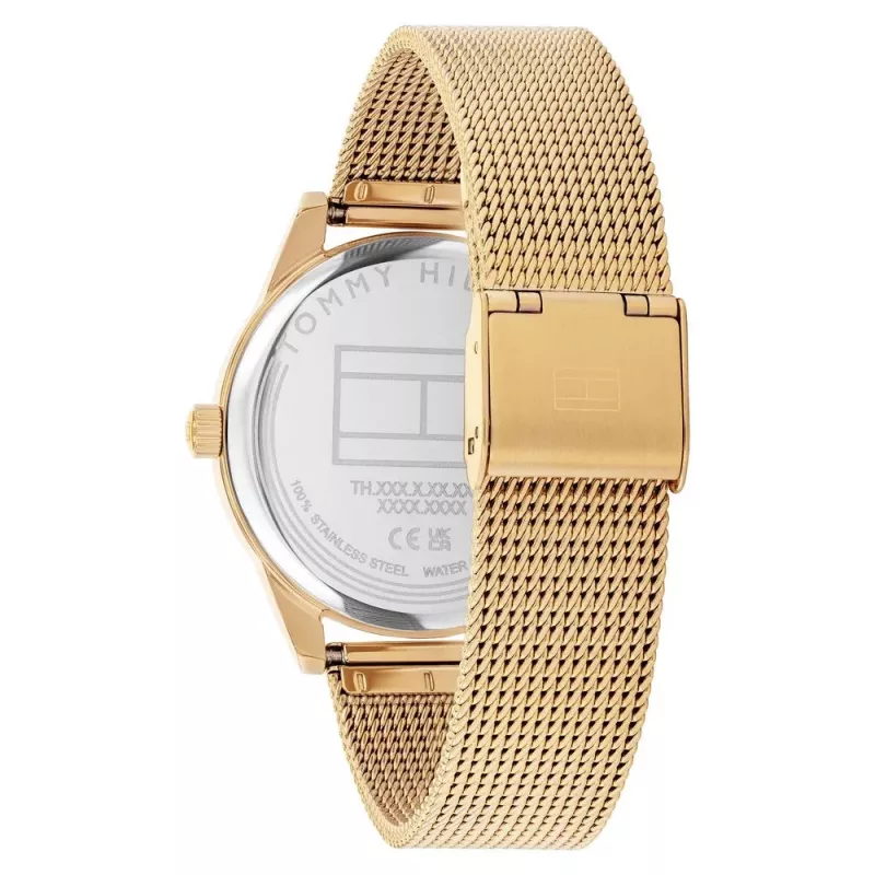 Tommy Hilfiger Damenuhr 1782769 38mm Edelstahl Silber