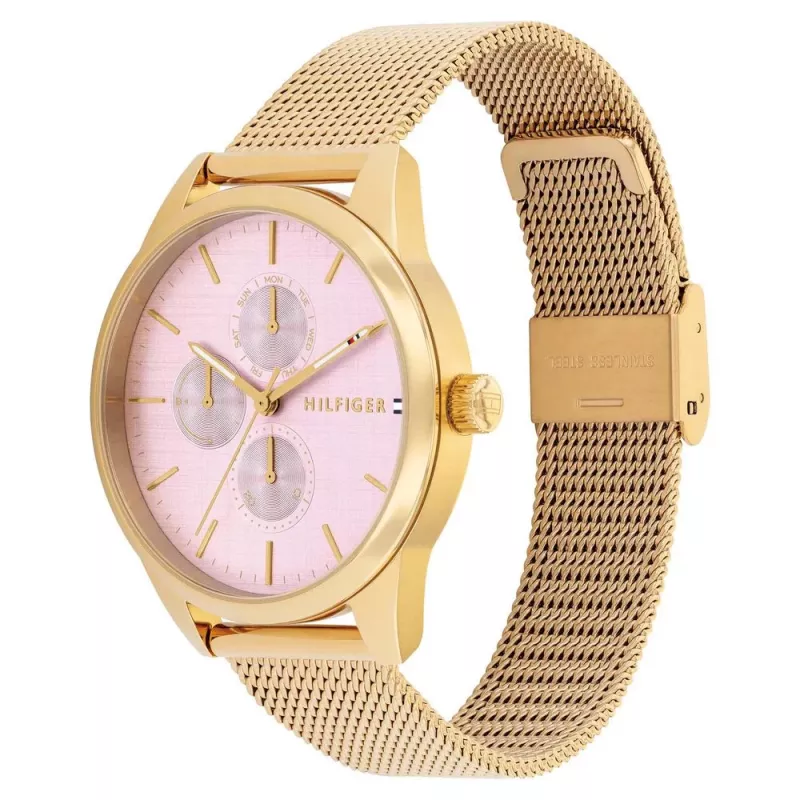 Tommy Hilfiger Damenuhr 1782769 38mm Edelstahl Silber