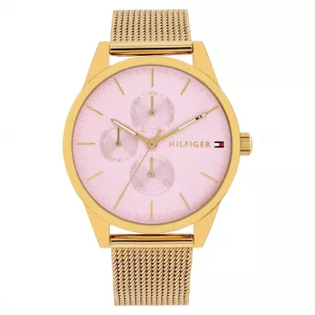 Tommy Hilfiger Damenuhr 1782769 38mm Edelstahl Silber