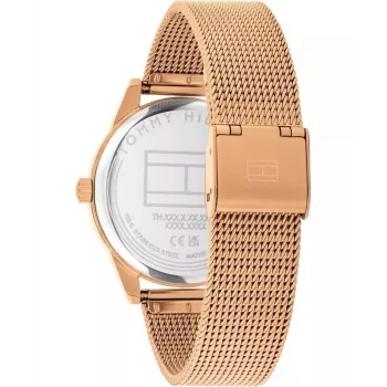 Tommy Hilfiger Damenuhr 1782770 38mm Silber Edelstahl