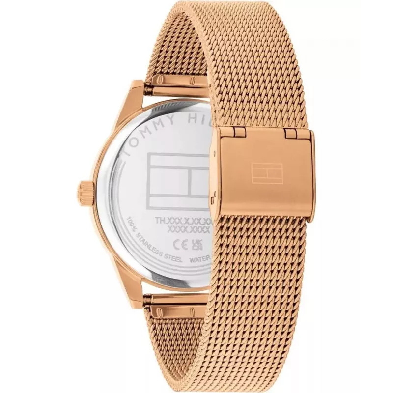 Tommy Hilfiger Damenuhr 1782770 38mm Silber Edelstahl