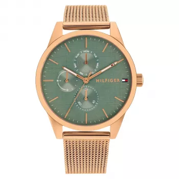 Tommy Hilfiger Damenuhr 1782770 38mm Silber Edelstahl