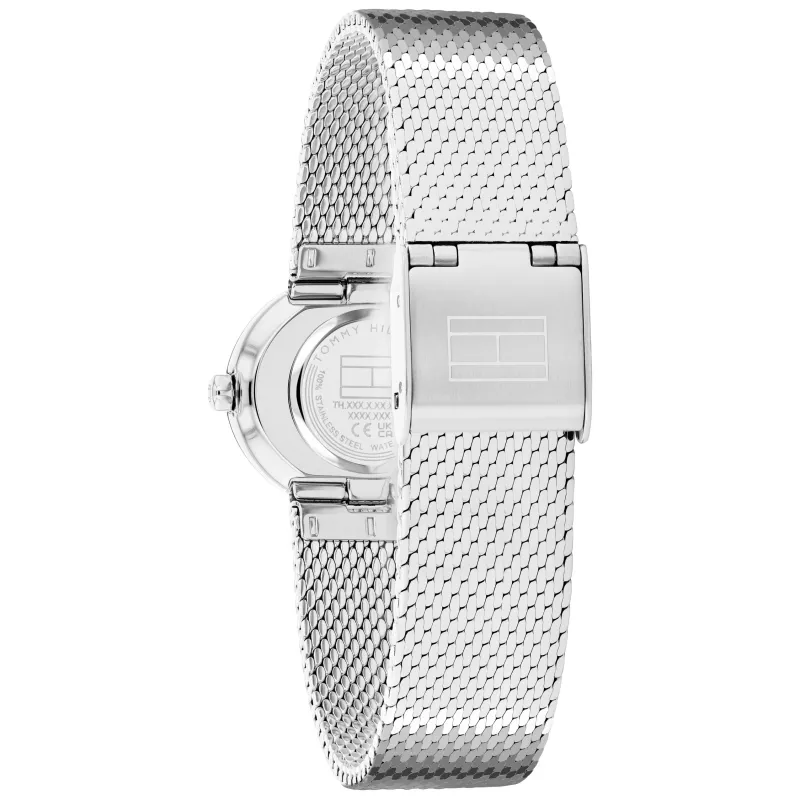 Tommy Hilfiger Damenuhr 1782846 (25 mm) - Silbernes Edelstahl