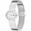 Tommy Hilfiger Damenuhr 1782846 (25 mm) - Silbernes Edelstahl