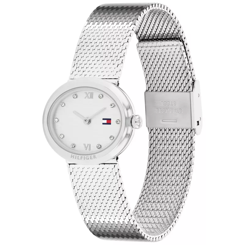 Tommy Hilfiger Damenuhr 1782846 (25 mm) - Silbernes Edelstahl