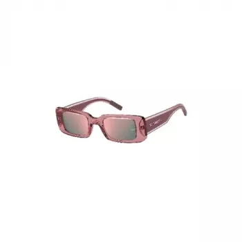 Tommy Hilfiger Damen TJ-0056-S-35J Sonnenbrille Havana Brown Tortoise 49/23/140 mm