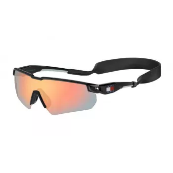 Tommy Jeans TJ-0098-S-OY4 Unisex Sonnenbrille Grau Quadratischer Rahmen UV400