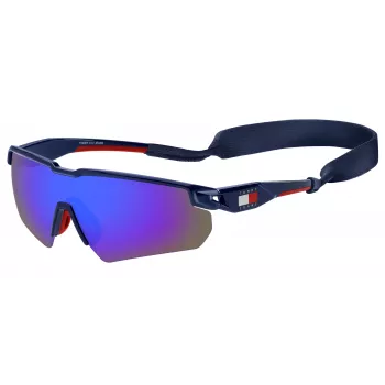Tommy Jeans TJ-0098-S-PJP Unisex-Sonnenbrille (Glas 99 mm, Steg 0 mm, Bügel 135 mm)